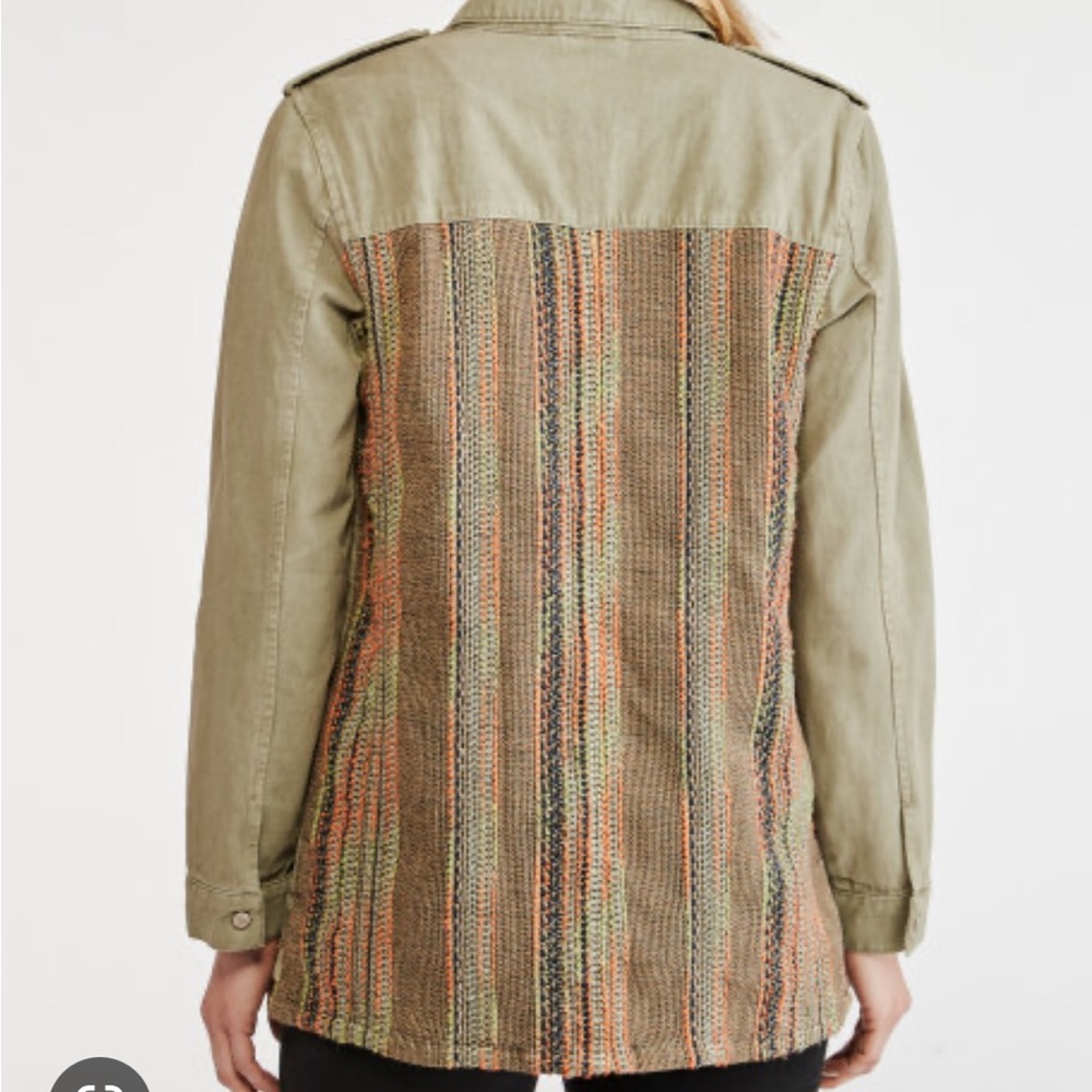 Dear John Marella watercress shirt jacket